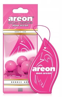 ZAPACH SAMOCHODOWY AREON MON BUBBLE GUM