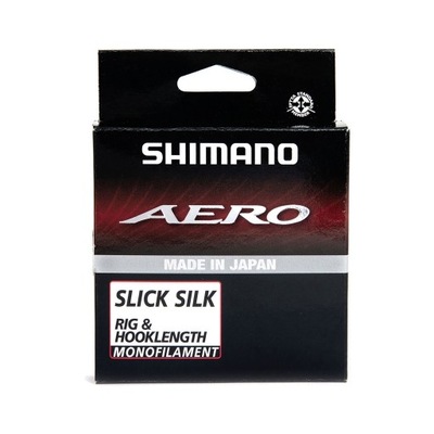 Żyłka Shimano Aero Slick Silk 0.133 MM / 100 M