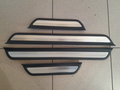 Kia proceed iii 2021 захист молдинг заглушка поріг фото №1