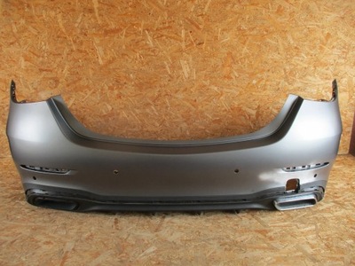 Бампер задняя задний mercedes c klasa w206 sedan amg фото №1