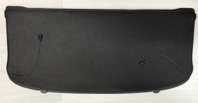 Renault megane iv hb полиця задня багажника 794202086r фото №1