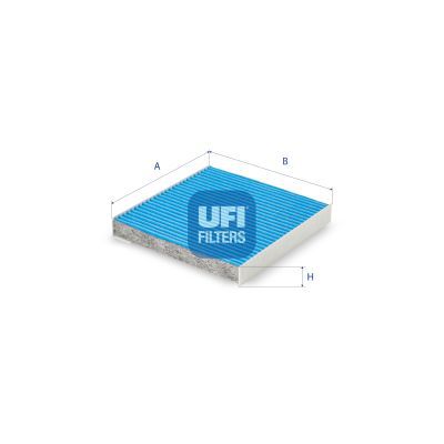 UFI 34.306.00 FILTR, VENTILATION PRZESTRZENI PASAZE  