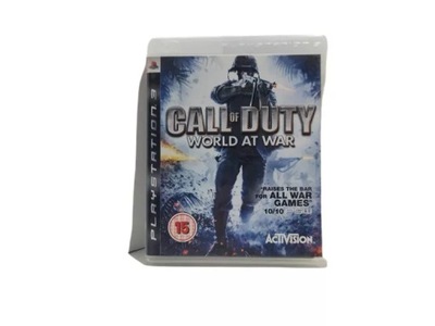 GRA PS3 CALL OF DUTY: WORLD AT WAR