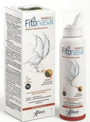 FITONASAL PEDIATRIC spray do nosa dla dzieci 125ml