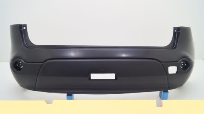 Nissan qashqai j10 +2 07-13 бампер задний задняя m5 фото №1