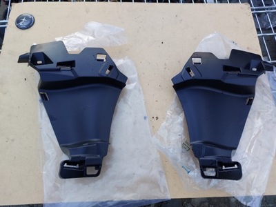 Решётка впуск бампера rprzód renault clio v rs фото №1