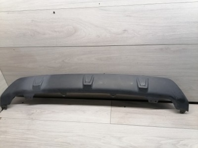 Bwm x5 m-pakiet накладка диффузор задняя 51128089547 фото №1