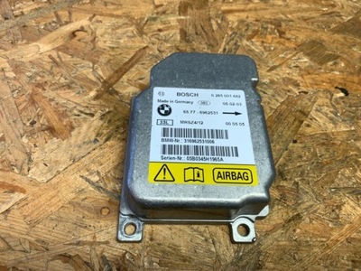 MINI R50 MÓDULO SENSOR AIRBAG 6962531  