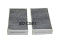 Purflux фильтр кабины угольный mercedes gl x164 06-/m w164 05-/r w251 05- 5.0 фото №1