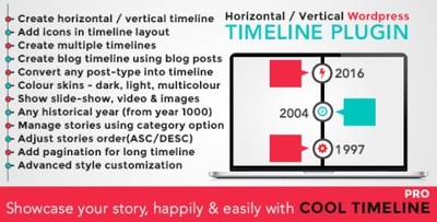Wtyczka WooCommerce Cool Timeline Pro -WordPress Timeline Plugin-3 min 24/7