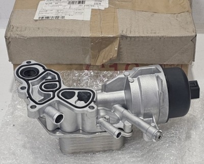 Nowa оригінал  основа фільтра оливи з радіатор. mini r55n r56n r57n r58 r59 r60 r61 фото №1