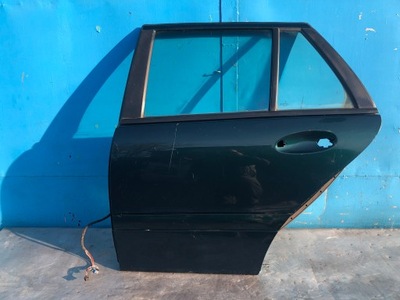 Mercedes w203 kombi дверь левый задняя левая задние фото №1