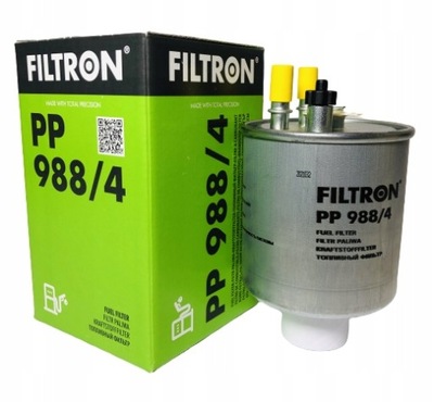 FILTRO COMBUSTIBLES FILTRON PP988/4 PARA RENAULT LAGUNA 3  