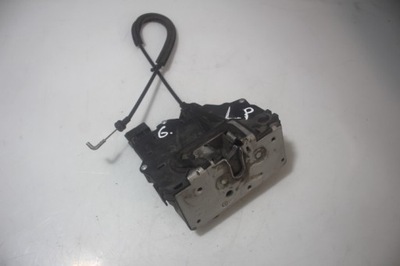 Замок лівий перед двері fiat grande punto фото №1