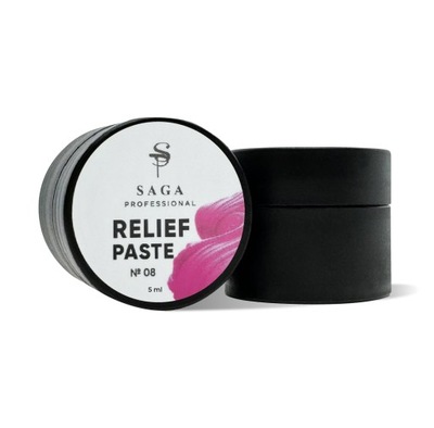SAGA Professional Relief Paste 08, 5 ml