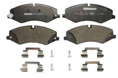 KLOCEK DE FRENADO KIT PARTE DELANTERA LAND ROVER DISCOVERY IV, DISCOVERY V, RANGE ROV  