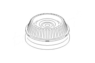Topran подушка амортизатора ford cougar mondeo i фото №1