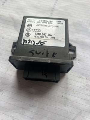 VW SKODA AUDI MÓDULO UNIDAD DE CONTROL DE LUZ 5M0907357F  