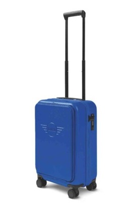Oryginalna walizka kabinowa MINI Wing niebieska