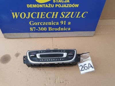 Панель обдув renault megane iii 275100007r фото №1