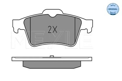 TRINKELĖS HAM. OPEL T. VECTRA C/FOCUS/MAZDA/VOLVO/RENAULT 0252413716 MEYLE 