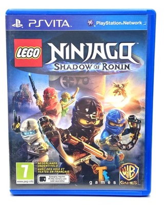 LEGO NINJAGO: SHADOW OF RONIN PL | PS VITA | PO POLSKU | PLAYSTATION VITA