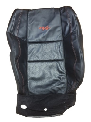 Чохол обшивка сидіння лівий спинка dodge durango r/t 2018 czerwona nić фото №1