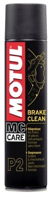 MOTUL СЕРЕДИНА DO ОЧИСТКИ СИСТЕМИ ГАЛЬМІВНОГО BRAKE CLEAN P2 400ML