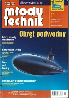 MŁODY TECHNIK 11/2008