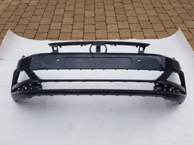 Vw polo vi бампер перед 2g0807221 фото №1