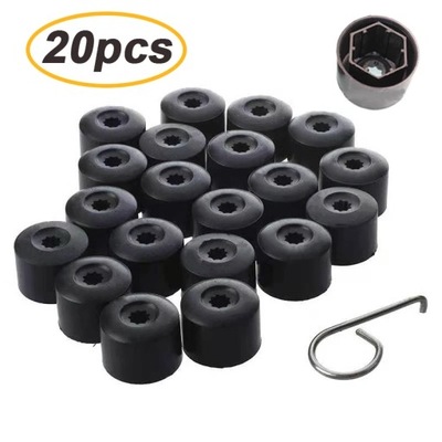 20/25pcs Quality Decorative Tyre Wheel Nut Bolt Head Cover Cap Wheel~14147