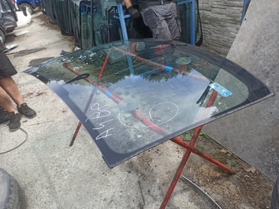 Audi a4 b8 стекло лобовое перед передняя фото №1