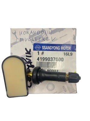 4199037000 ДАТЧИК ТИСКУ ШИН TPMS TIVOLI XLV KORANDO