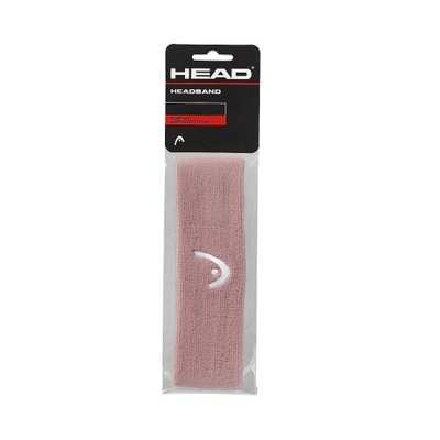 Frotka na głowę HEAD HEADBAND Jasnorózowa 1 szt