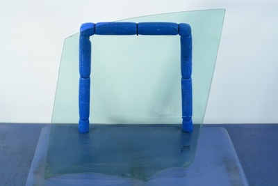 Renault scenic ii стекло дверная левая передняя 04 фото №1