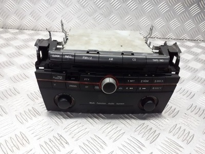 Радио заводской mazda 3 bk bp4m66950a фото №1