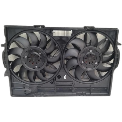 Audi a8 4h корпус вентилятор 4h0121003m фото №1