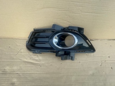 Ford mondeo mk5 левая решётка бампера перед передняя фото №1