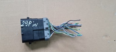 Mustang vi lift gt штекер колодка соединитель 29pin ford фото №1