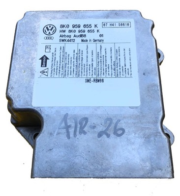 Блок управления подушка безопасности audi a4 b8 8k0959655k dopiszę фото №1