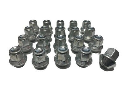 PUERCAS PARA DISCOS KOL VOLVO C30 V40 V50 C70 20 PIEZAS  