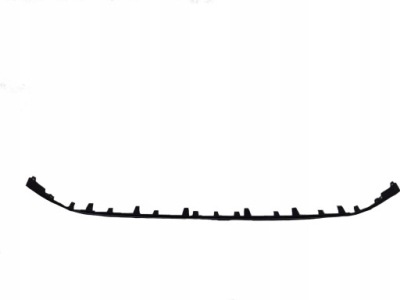 Audi q3 83a853643 молдинг спойлер бампера перед фото №1