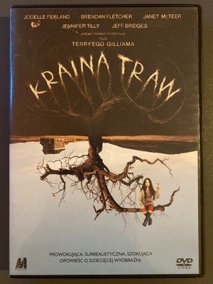 Kraina traw płyta DVD