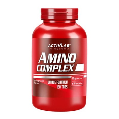 Amino Complex 120 TABS AMINOKWASY