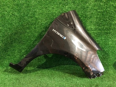 Крыло передний перед правый toyota yaris iii фото №1