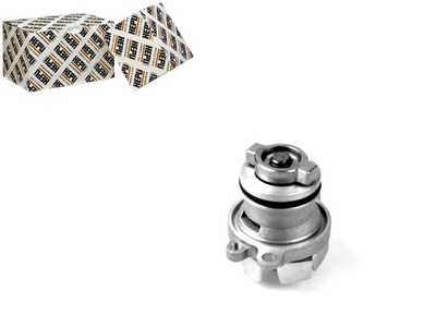 Hepu насос жидкость охлаждающей alfa romeo mito фото №1