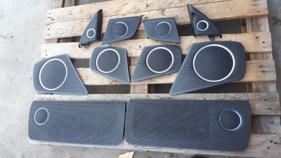 S4 b8 lift a4 накладки дверь bang olufsen sedan фото №1