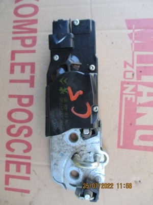 Citroen c5 iii замок доводчик кришки багажника задня фото №1