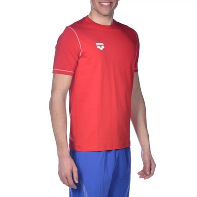 Koszulka T-Shirt Arena TL S/S Tee Red