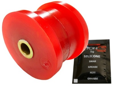 Втулка задня pod поріг bmw x3 e83 z4 поліуретан фото №1